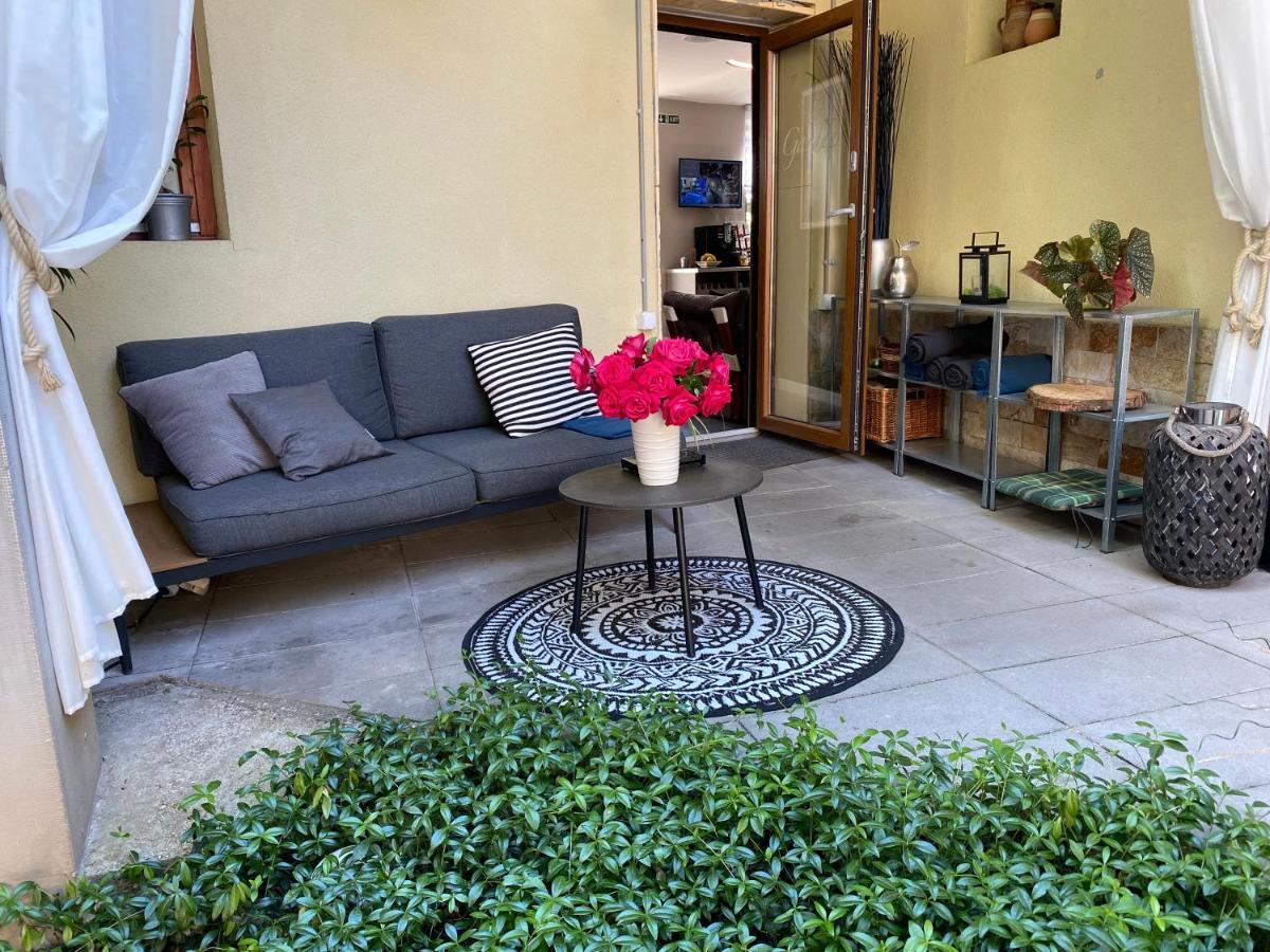 Margareta Garden Boutique Rooms Eger Exterior foto