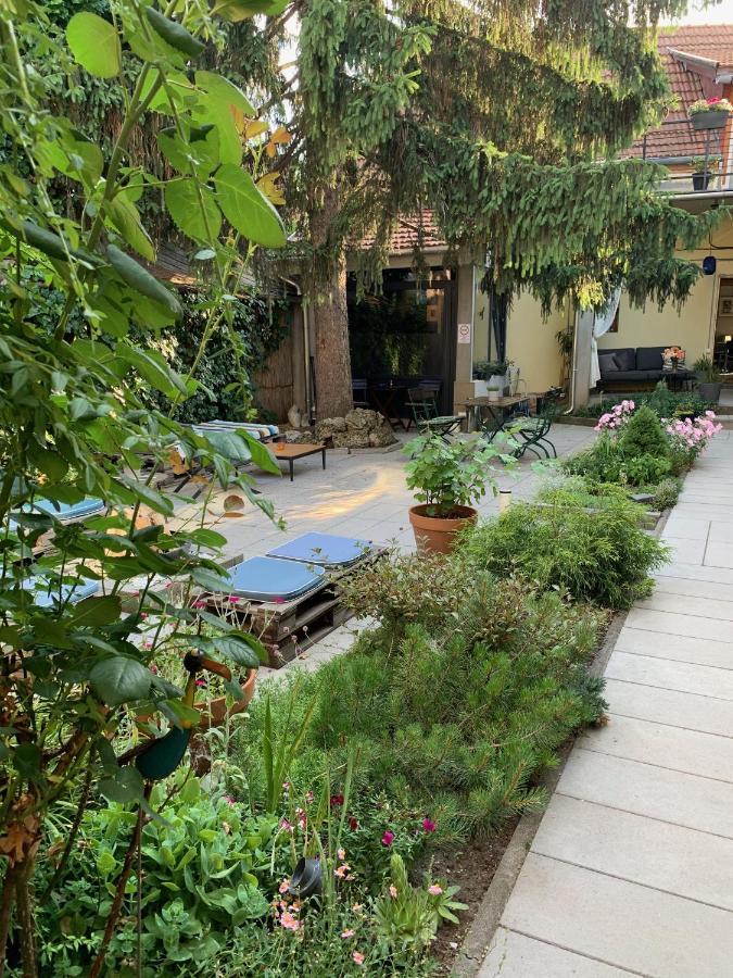 Margareta Garden Boutique Rooms Eger Exterior foto